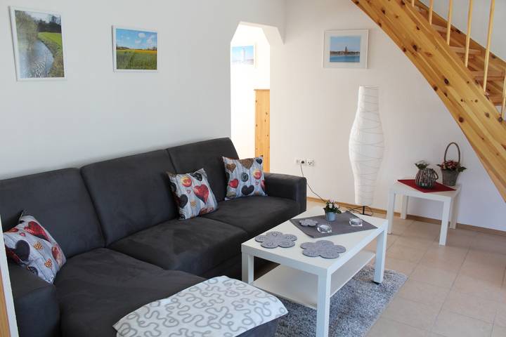 Ferienwohnung für 3 Personen, mit Garten und Terrasse