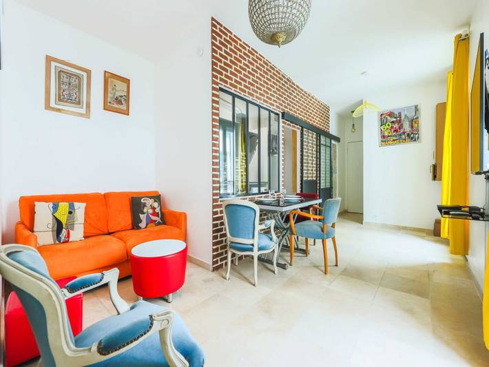 Location de vacances pour 3 personnes à Montrouge