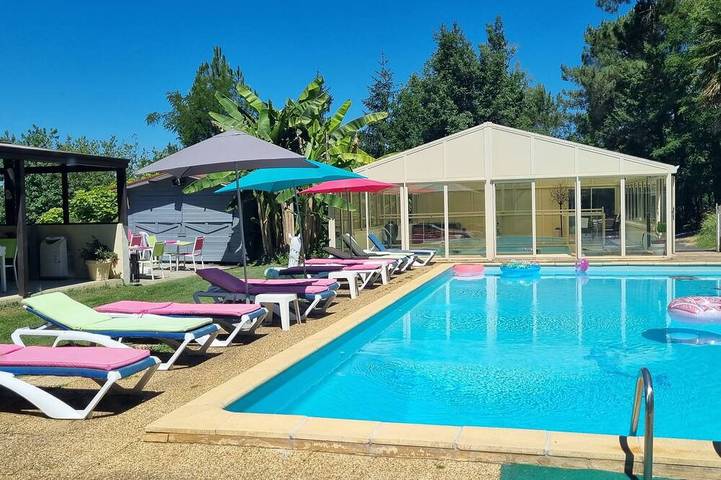 Maison de vacances pour 4 personnes, animaux acceptés à Belvès