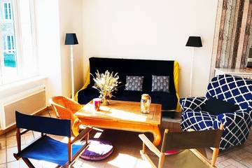 Gîte pour 6 personnes, avec jardin dans Folligny