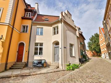 Ferienhaus für 10 Personen beim Ozeaneum Stralsund