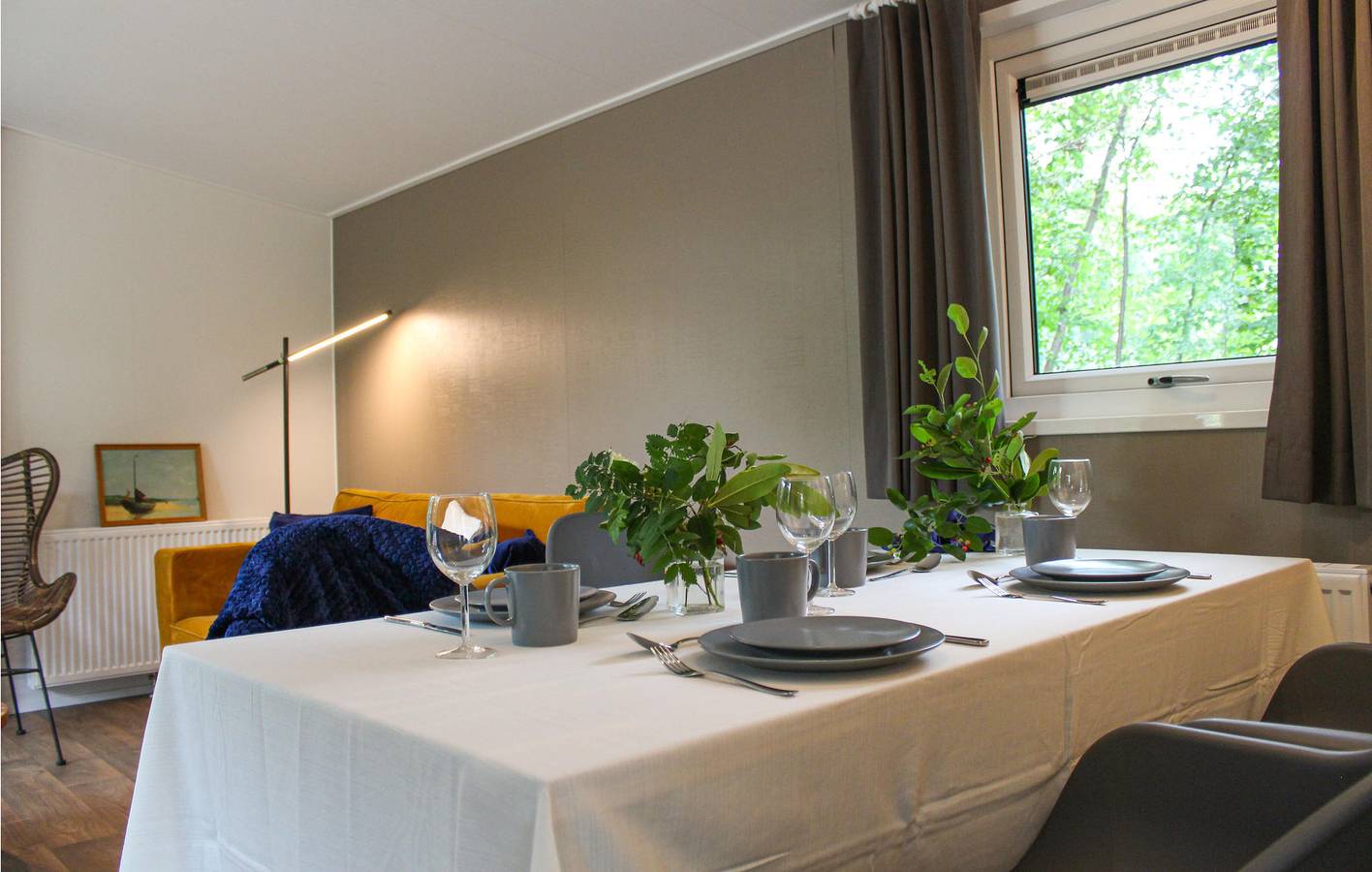 Ferienhaus für 4 Personen mit Terrasse in Oosterwolde, Friesland