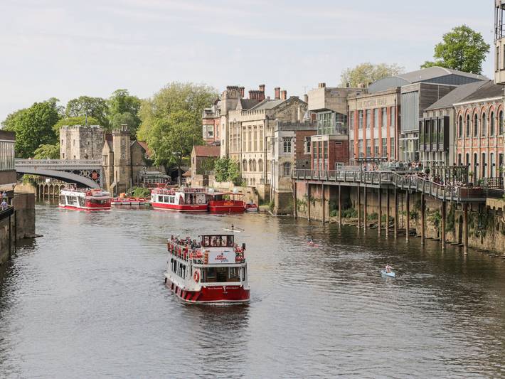 Cottage for 4 people, with garden in York