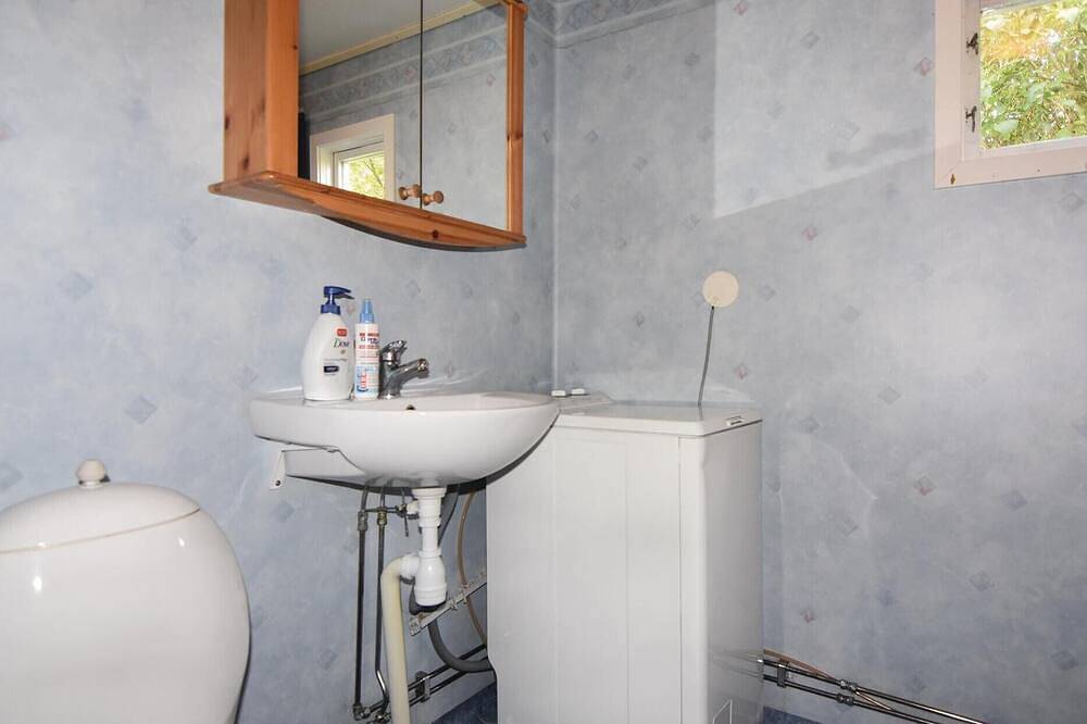 Eine Naturperle mit Boot und Sauna in Säffle, Vänern