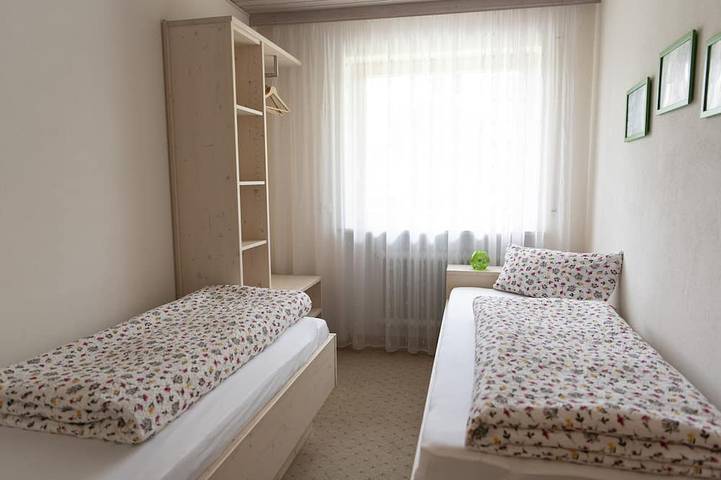 Ferienwohnung für 4 Personen, mit Garten und Sauna sowie Terrasse in Oberreute - 2