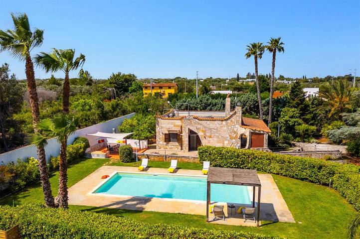 Chalet para 5 personas, con jardín - 1