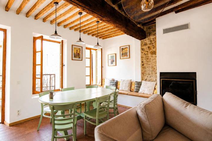 Maison de vacances pour 6 personnes, avec vue et jardin - 1