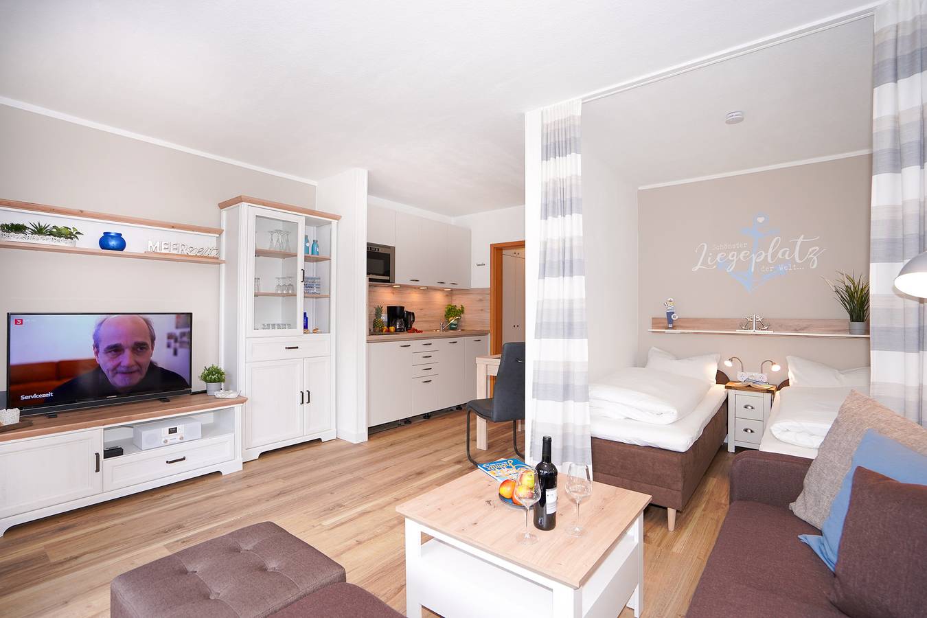 Ganze Ferienwohnung, Hamburger Str. 3, Whg. 2 "Meerzeit" in Grömitz, Ostholstein