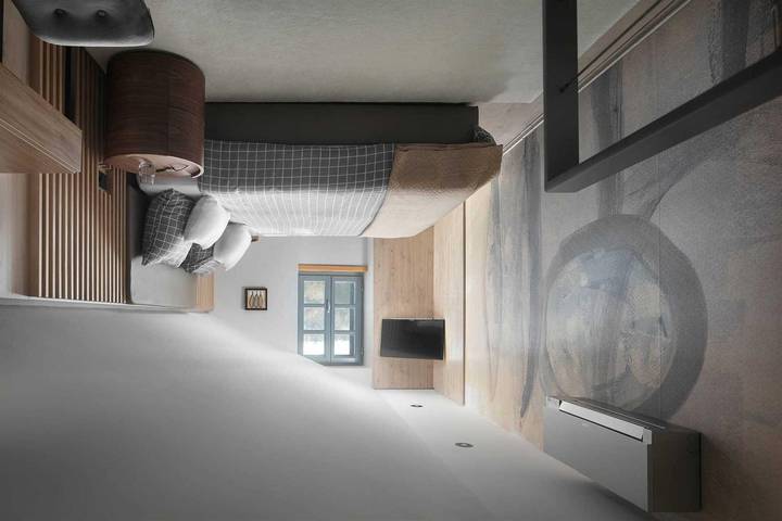 Apartament wakacyjny dla 2 osób, z balkon w Labin