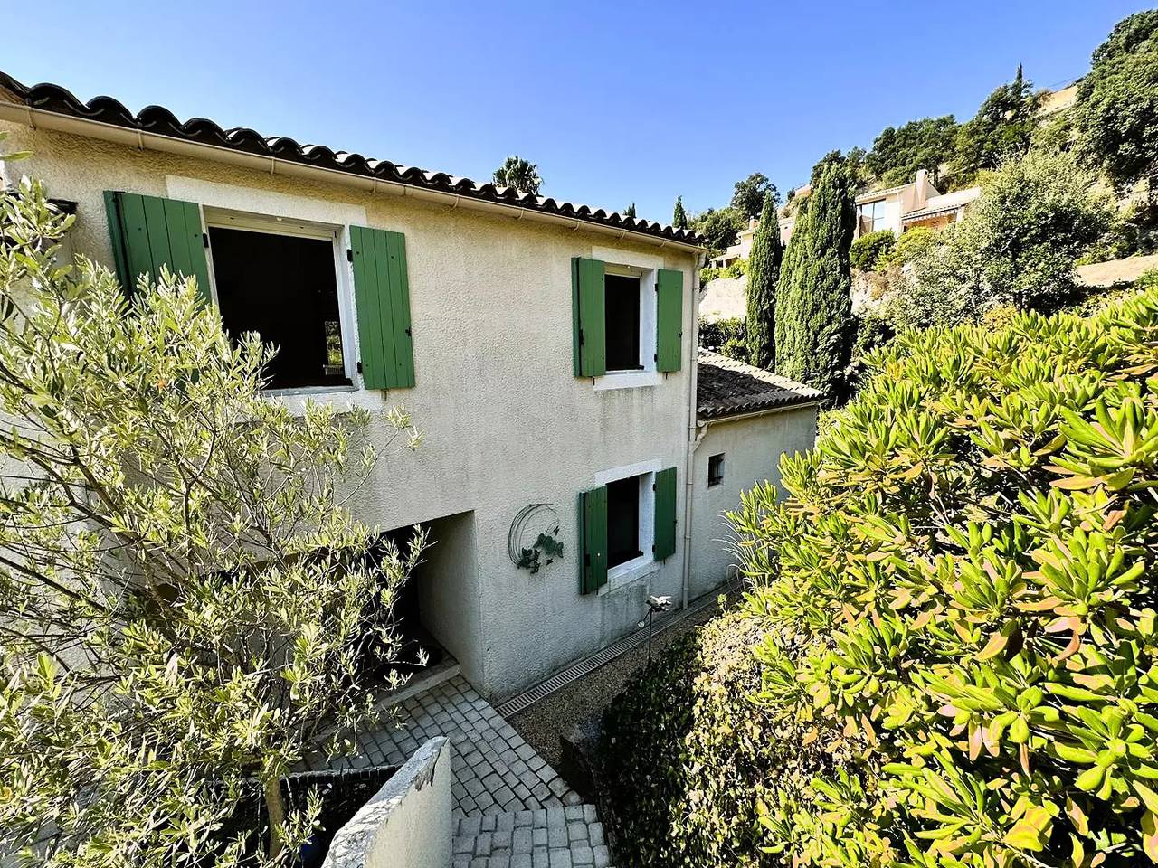 Maison pour 6 personnes avec piscine à La Londe-Les-Maures in La Londe-les-Maures, Parc national de Port-Cros