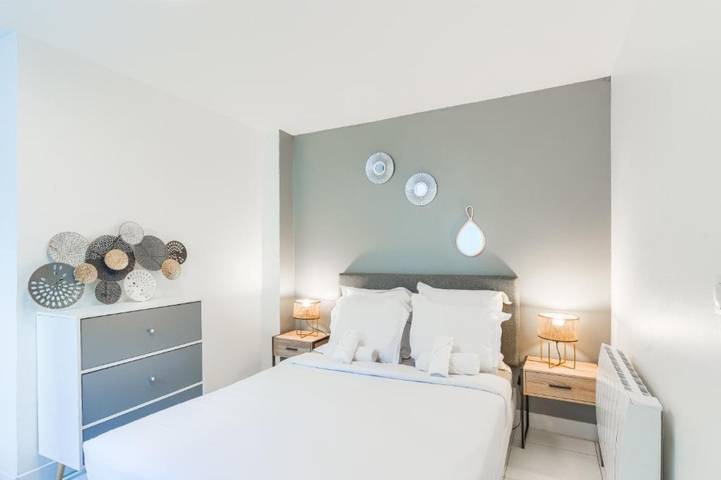 Appartement entier, Appartement 'Le Trouvillais - 200m Gare - Centre' avec Wi-Fi in Trouville-sur-Mer, Région de Lisieux