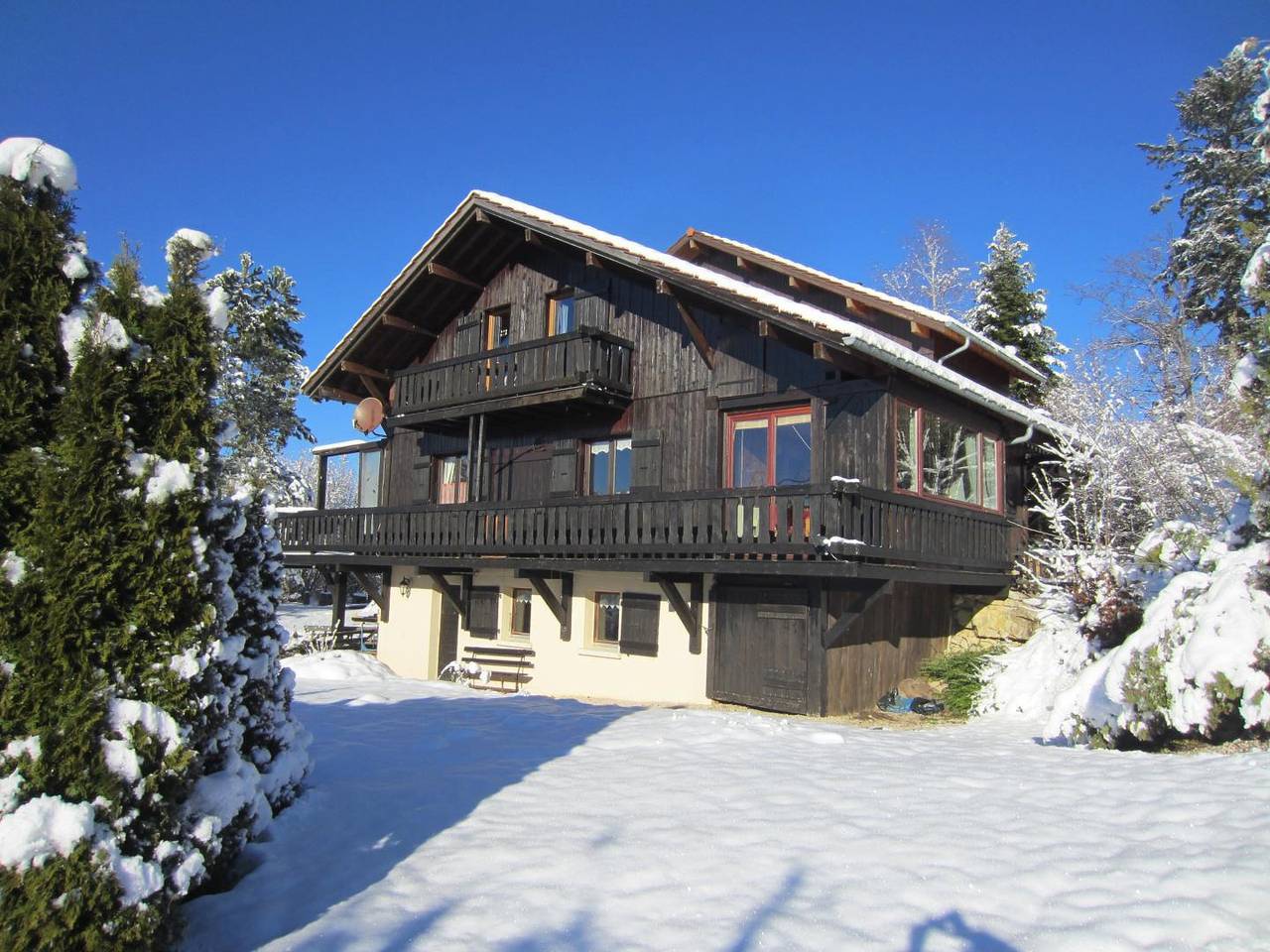 Le Chalet au Grand Air in Val de Morteau, Doubs