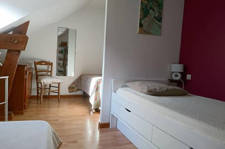 Gîte pour 4 personnes, avec balcon à La Malène - 2