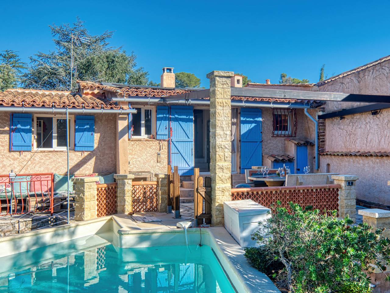 Maison Tour de Mare in Frejus, Mittelmeerküste (Frankreich)