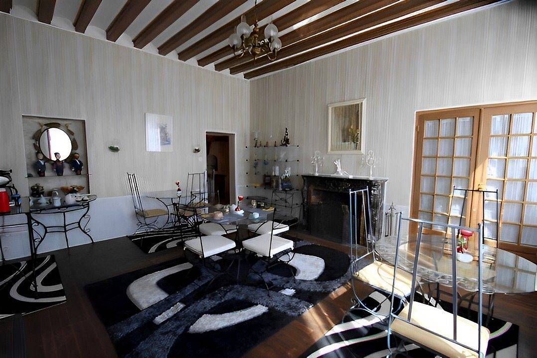 Domaine des Roses - Chambre verte in Vaudelnay, Vallée de la Loire