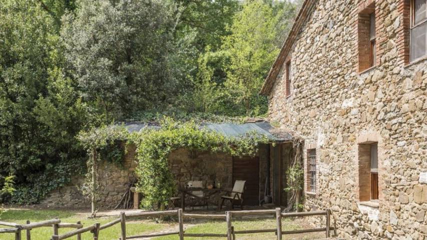 Villa für 8 Personen mit Pool in Castelnuovo dell'Abate, Montalcino