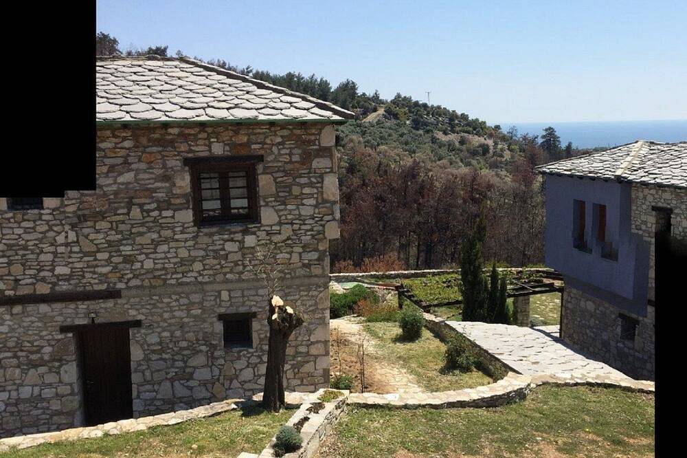 Pigadia Ferienhaus 4 auf 2 Ebenen mit 100m² für max. 6 Personen in Thassos