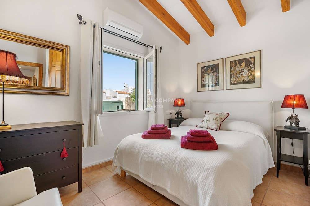 Fabulous Villa Just 10 Minutes Walk to the Beach in Cala en Porter, Alaior Municipality