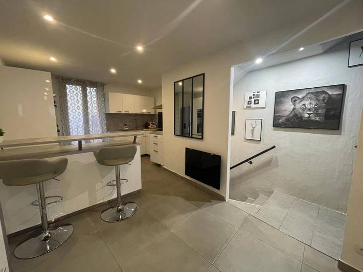 Appartement de vacances pour 6 personnes, avec balcon