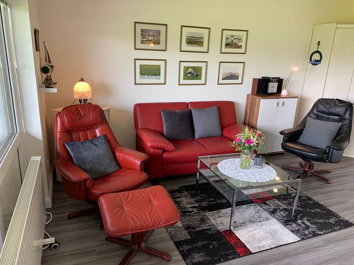 Ferienwohnung für 3 Personen, mit Garten