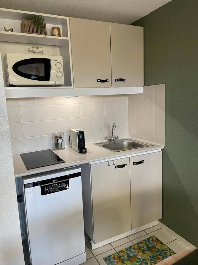 Location de vacances pour 4 personnes, avec terrasse et piscine dans La Palmyre - 4