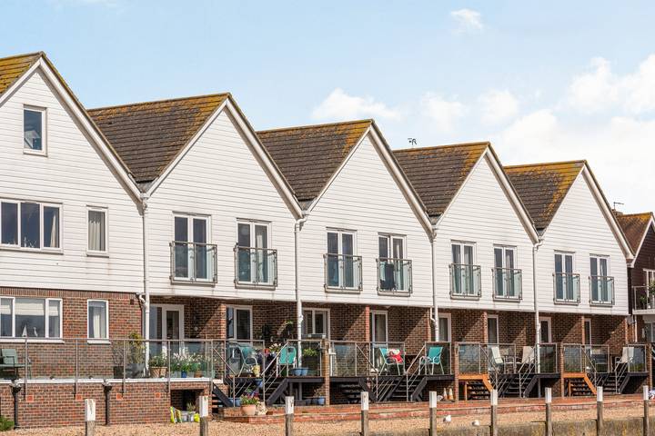 Gîte pour 2 personnes, avec balcon à Rye - 2