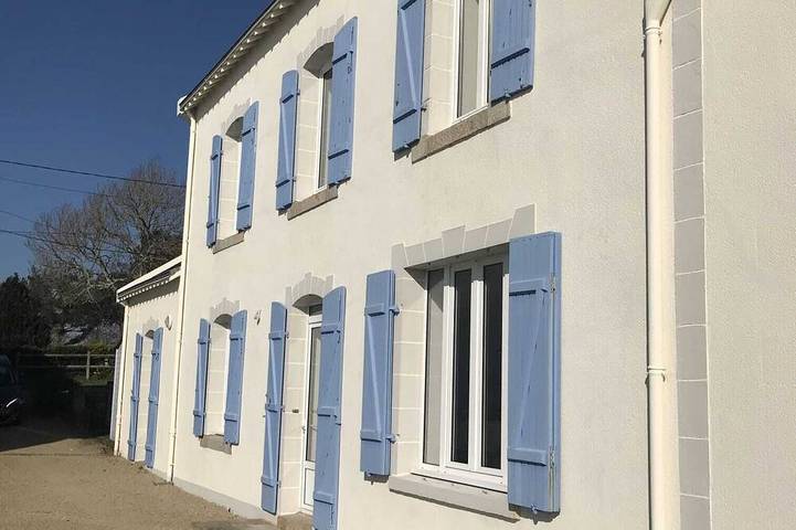 Location de vacances pour 8 personnes à Locoal-Mendon