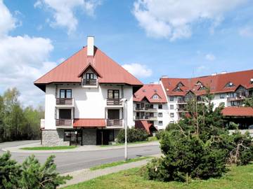 Ferienwohnung für 4 Personen, mit Garten und Balkon in Harrachov