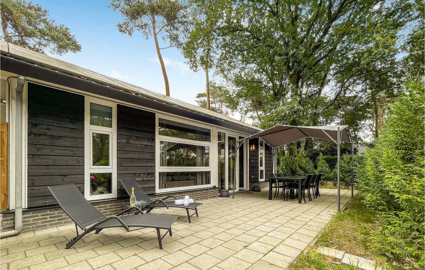 Maison de vacances pour 6 personnes avec sauna in Parc national De Groote Peel