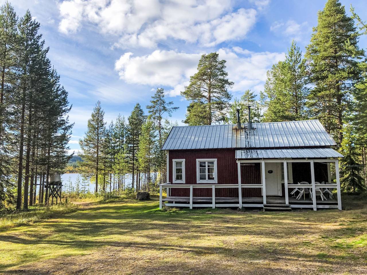 In Arvidsjaur mit eigener Sauna in Lappland (Schweden)