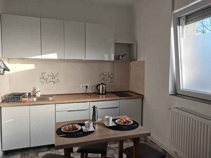 Appartement de vacances pour 4 personnes, avec Terrasse et Vue