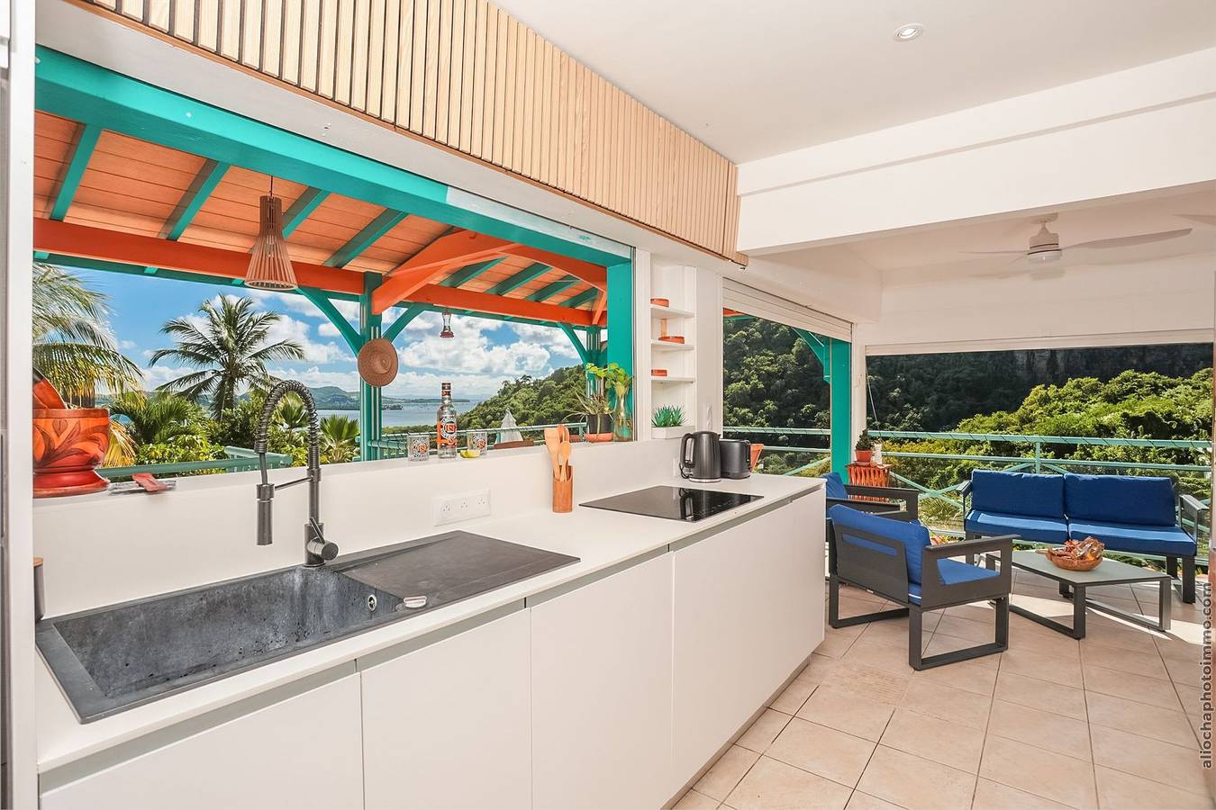 Villa La Bel Kay - Charming villa  pool   views in Le Marin, Martinica