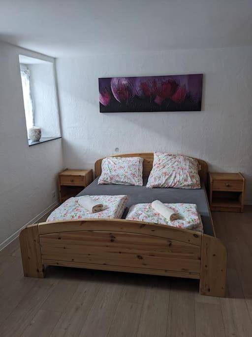 Ferienwohnung für 4 Personen, mit Balkon und Ausblick sowie Garten - 1