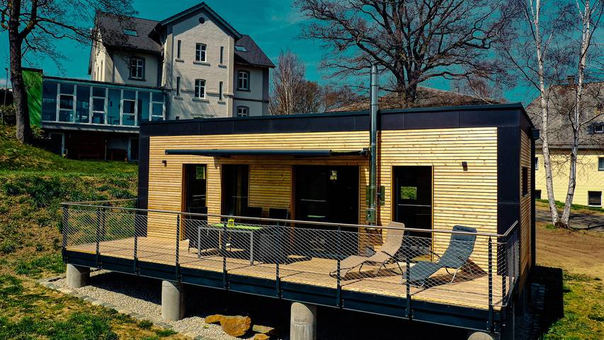 Pension für 2 Personen, mit Balkon/Terrasse und Garten sowie Sauna in Franken - 4