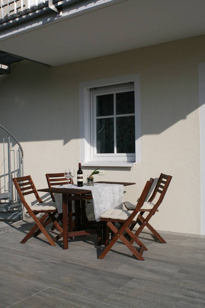 Ganze Wohnung, Ferienwohnung 2" mit privater Terrasse und Wlan in Sulzbach an der Murr, Rems-Murr-Kreis