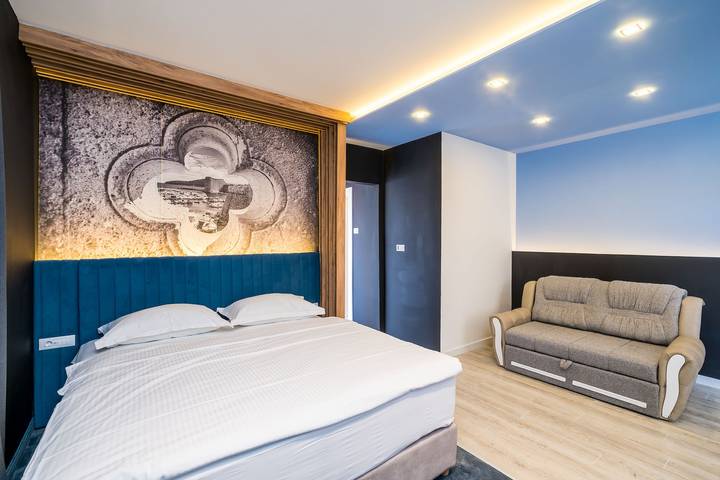 Studio für 2 Personen, mit Meerblick in Dubrovnik