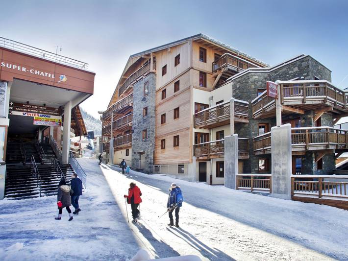 Gîte pour 6 personnes, avec balcon, animaux acceptés dans Office De Tourisme De Chatel - 3