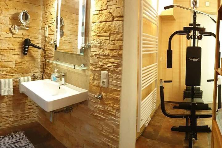 Ferienwohnung für 6 Personen, mit Sauna und Terrasse sowie Garten in Kabelhorst - 4