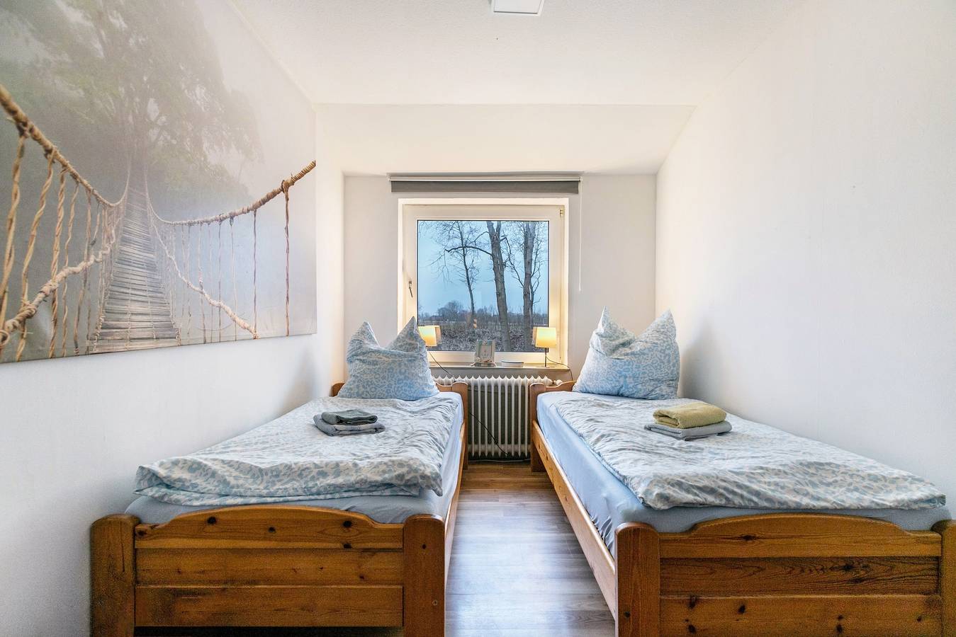 Ολόκληρο το διαμέρισμα, Apartment 'Leuchtturm' – Modern Holiday Home in Ahrenviölfeld in Ahrenviölfeld, Grünes Binnenland