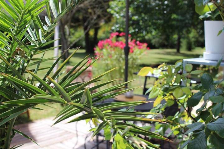 Gîte pour 5 personnes, avec jardin, adapté aux familles à La Lande-de-Fronsac - 3
