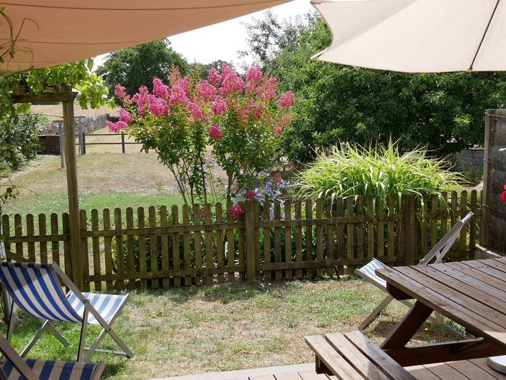 Gîte pour 6 personnes, avec terrasse, animaux acceptés