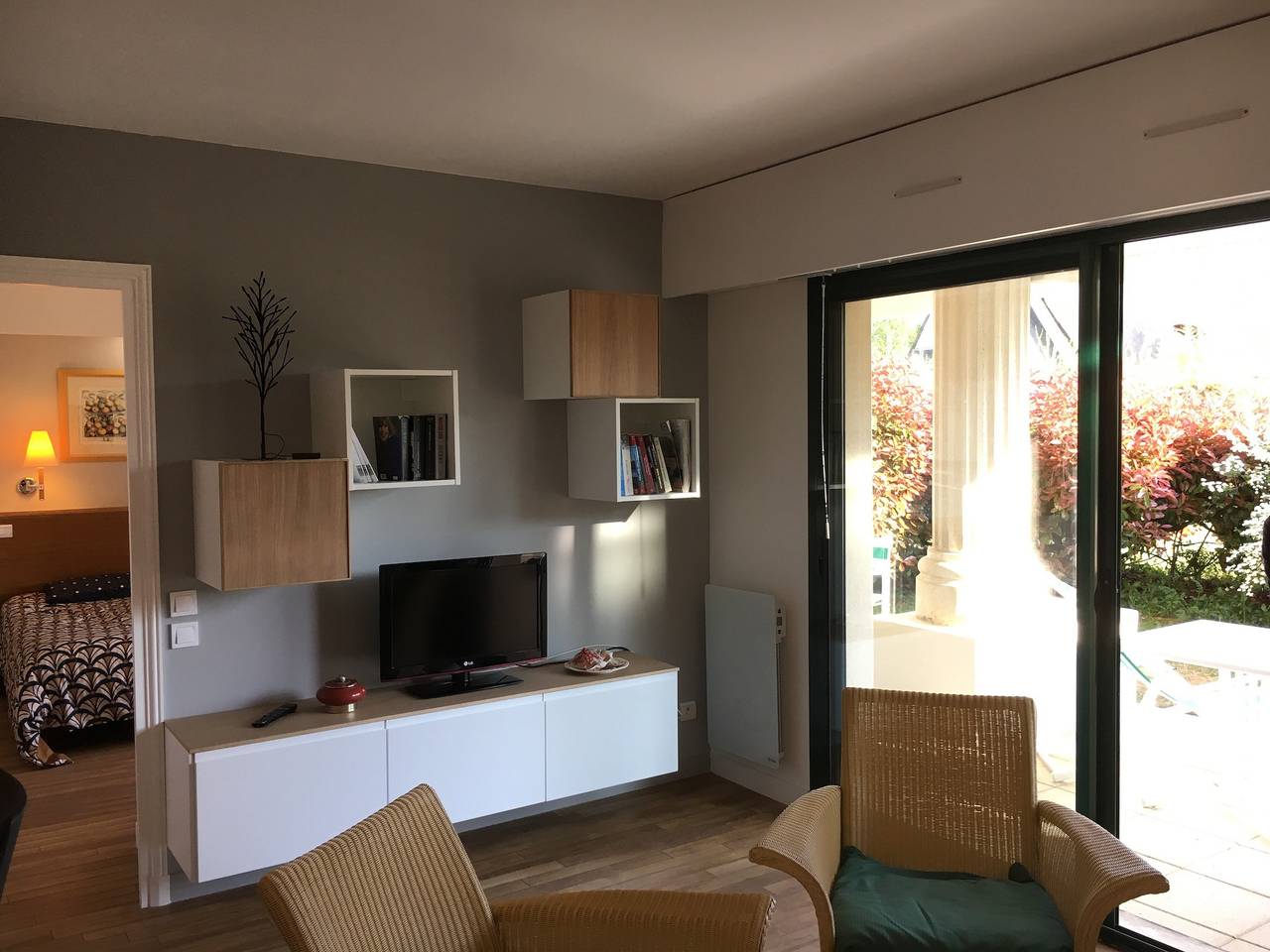 Appartement entier, Appartement cosy à Saint-André-des-Eaux de 47 m² avec jardin in Saint-André-des-Eaux, Côte d'Amour