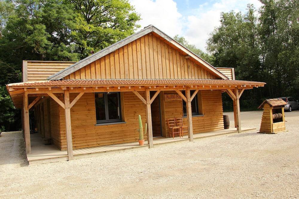 Cottage 4 personnes dans une ambiance far west aux portes de Troyes in Barberey-Saint-Sulpice, Aube