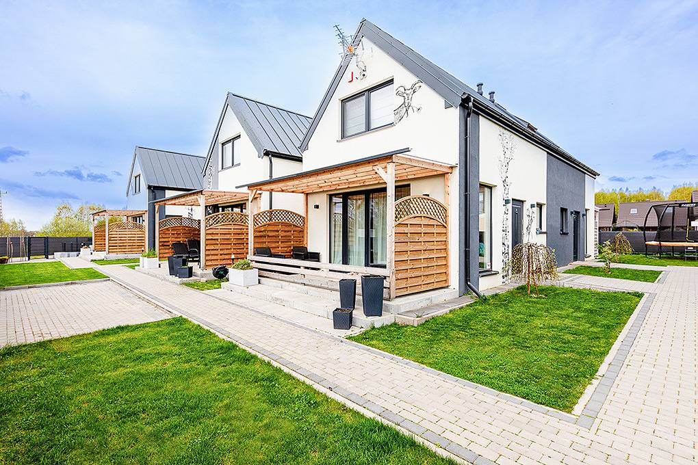 Pl 034.013 - Haus Nr. 1 Magda in Niechorze, Powiat gryficki