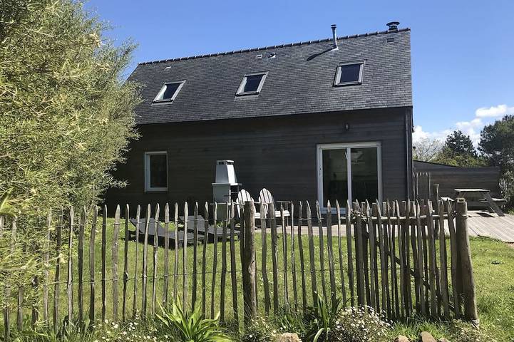 Gite Ty Louzou außergewöhnlicher Meerblick Bucht von Morlaix in Plougasnou, Ceinture Dorée
