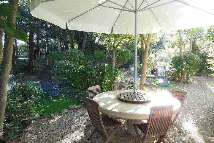 Location de vacances pour 6 personnes, avec jardin, animaux acceptés à Le Thoronet