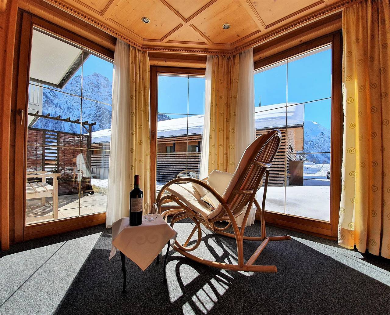Ganze Ferienwohnung, Ferienwohnung Chris mit 1 Schlafraum/Dusche, Wc in Mittelberg, Kleinwalsertal