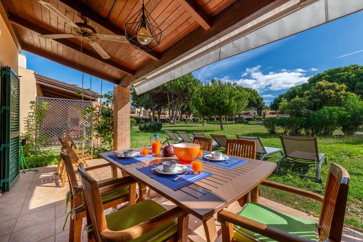 Holiday home for 6 people, with garden in Vilamoura