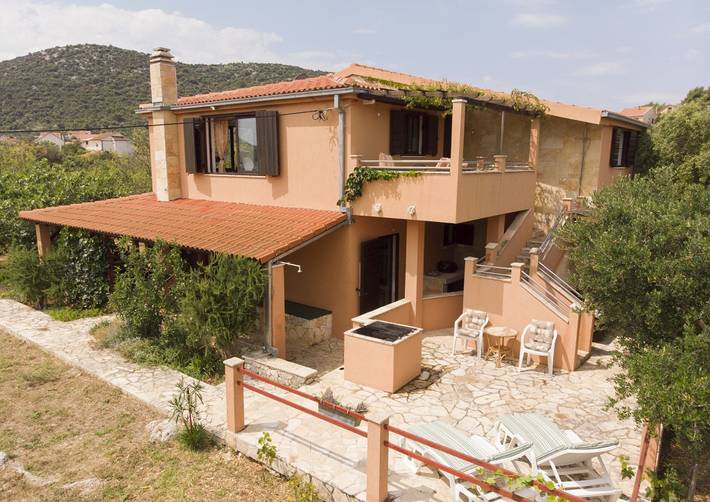 Ferienhaus für 8 Personen, mit Balkon und Terrasse in Marina - 3