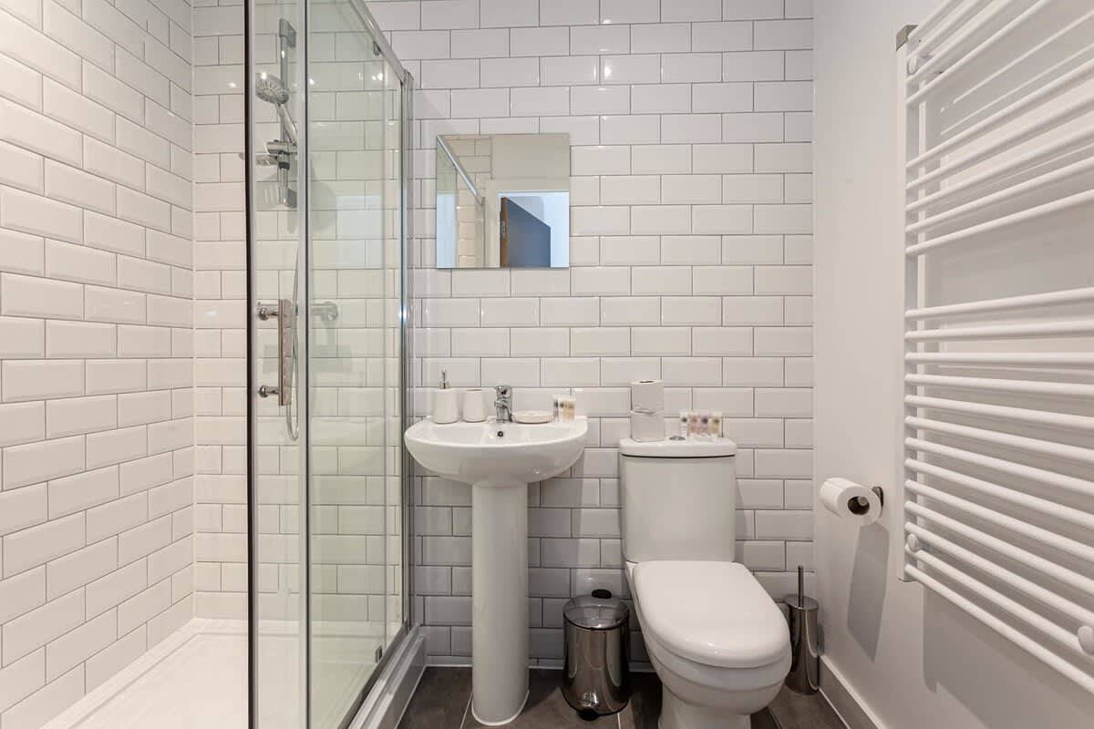 Appartement entier, Appartement de vacances pour 5 personnes avec jardin in Grand Manchester